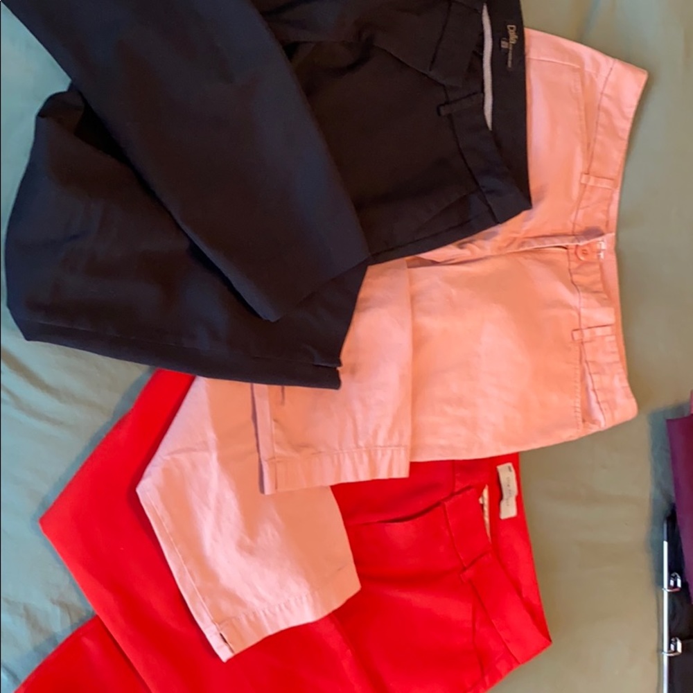 Bundle of business casual capris